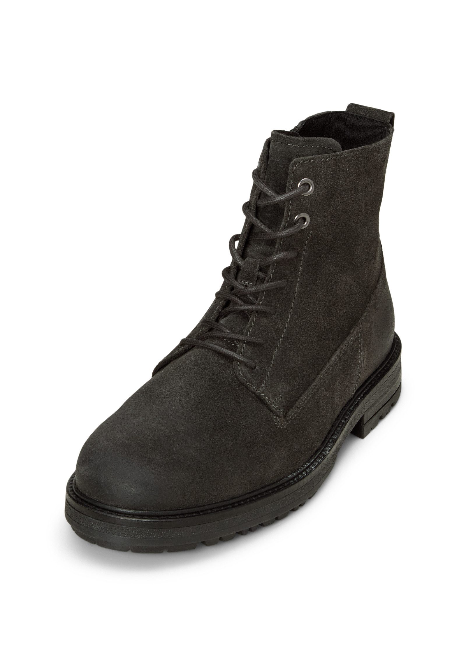 Marc O'Polo aus weichem Veloursleder Stiefelette