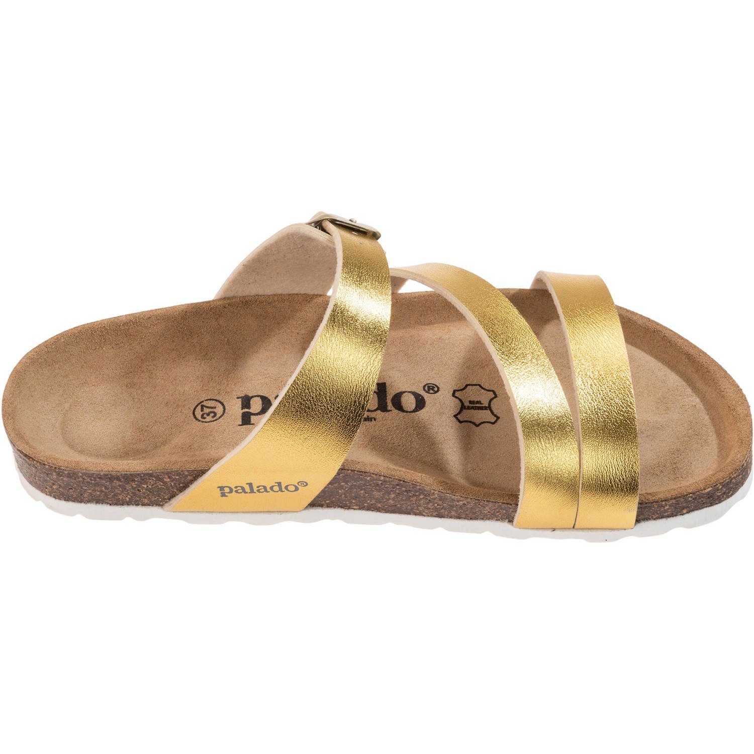 Palado Ikaria Gold Pantolette Palado (16750262)