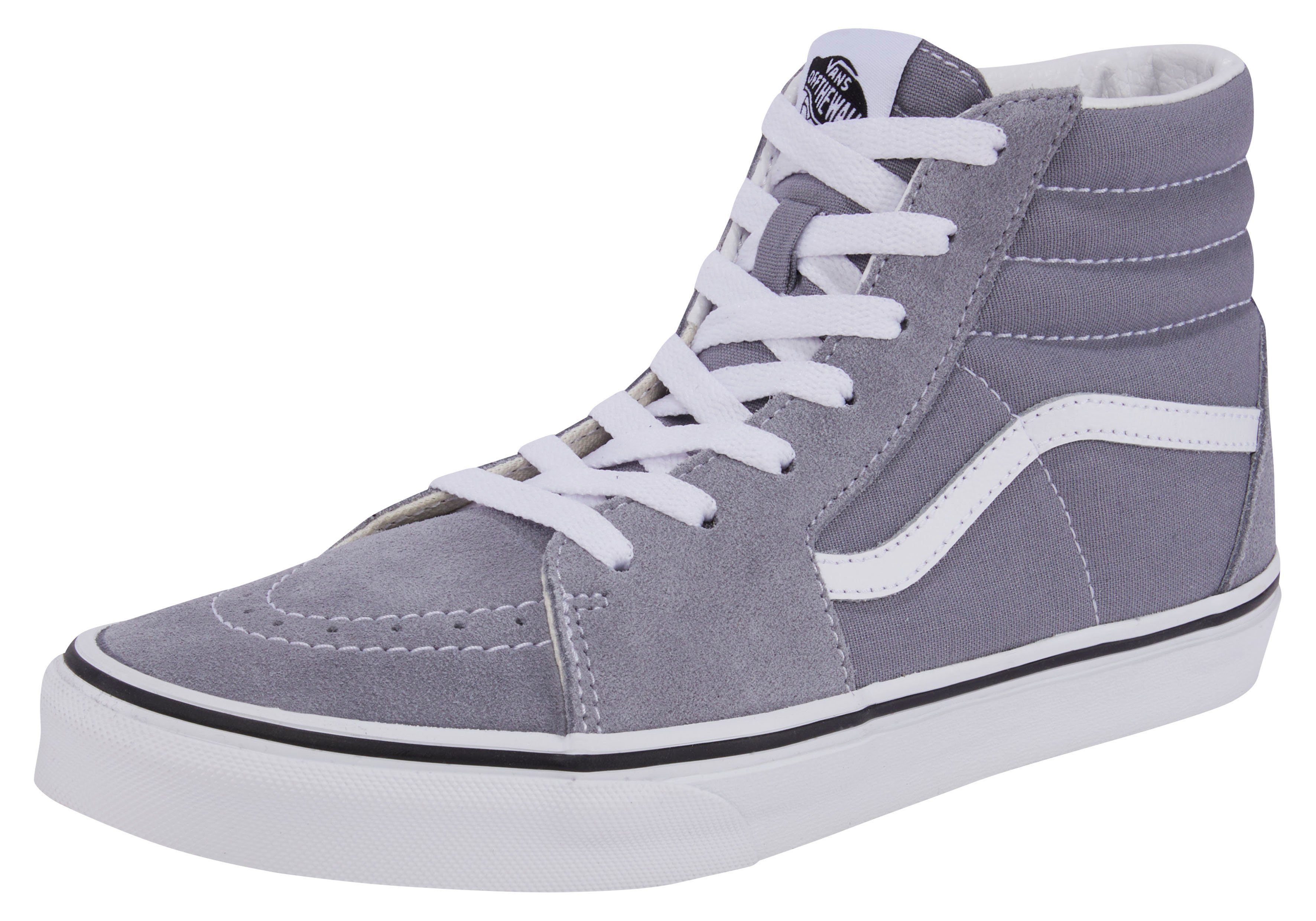 Vans JN SK8-Hi Sneaker grau | Sneaker low