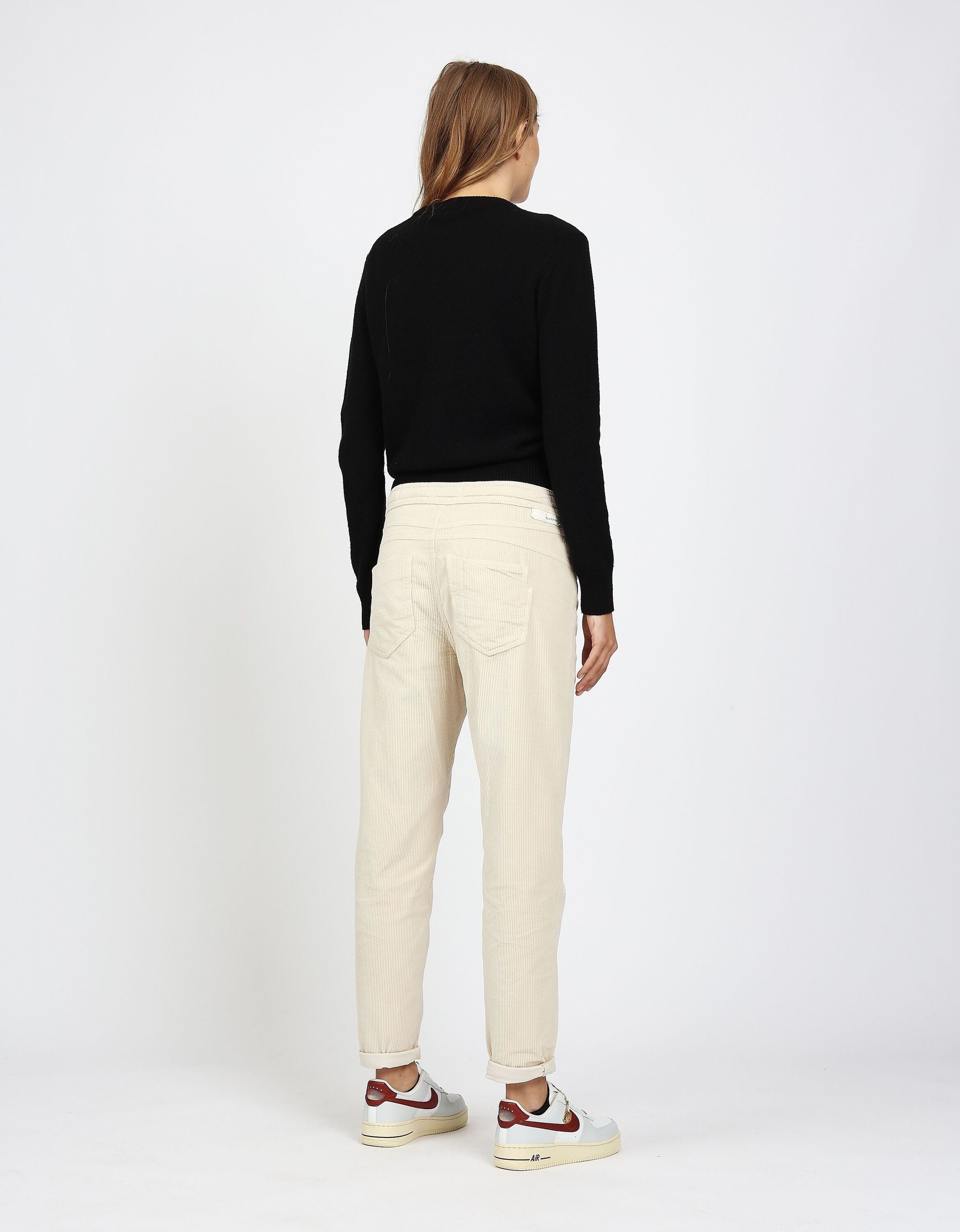 GANG Cordhose 94AMELIE JOGGER im 5-Pocket-Style