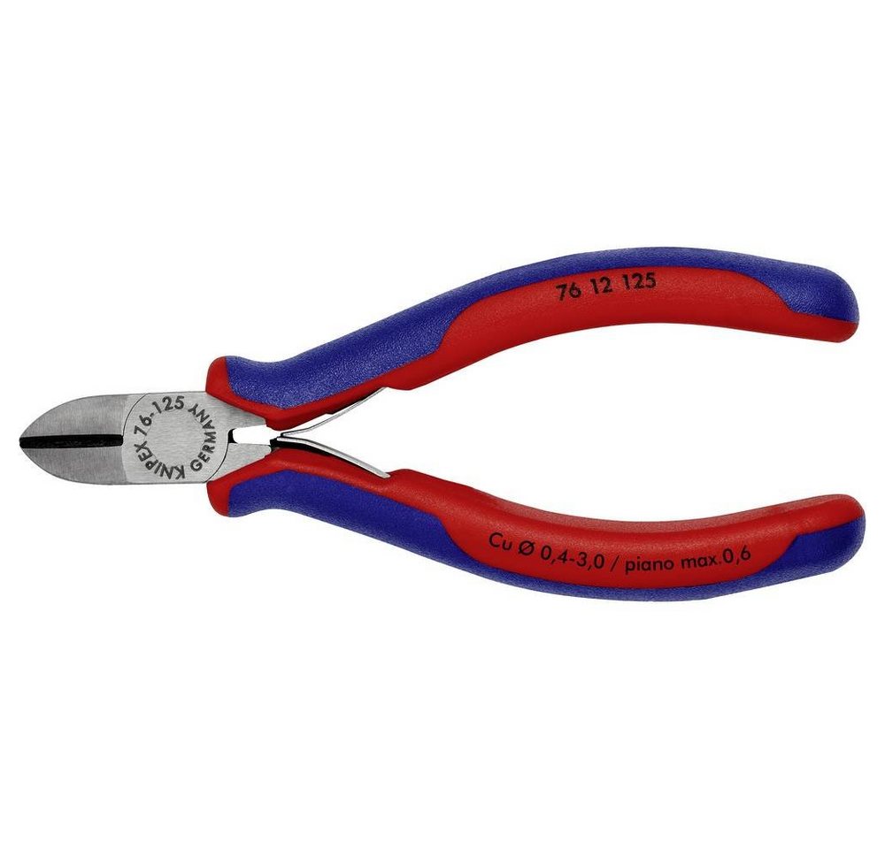 Thumbnail - Knipex Seitenschneider Seitenschneider für Elektromechaniker, mit Facette