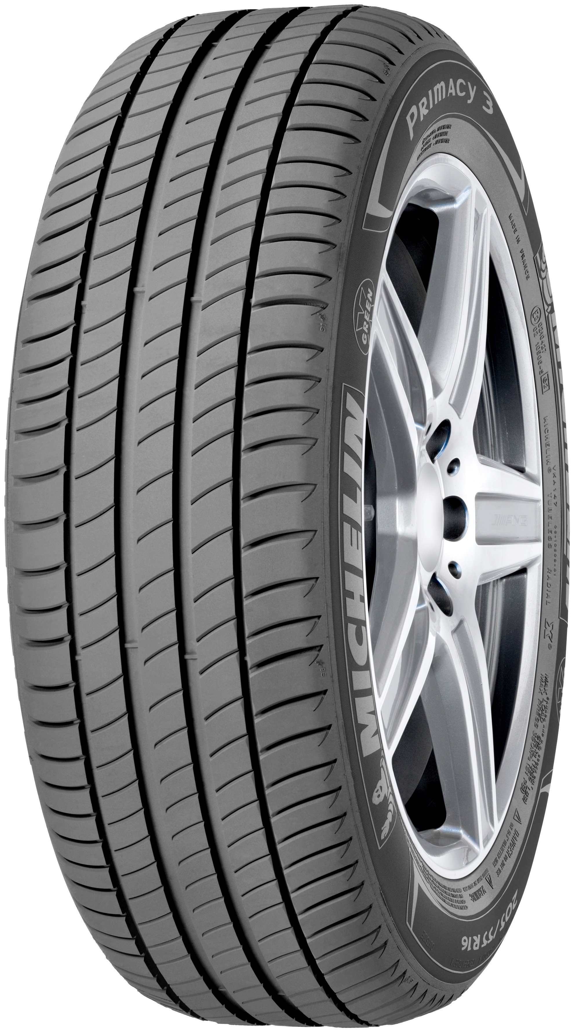 3, Primacy Sommerreifen R17 1-St., 205/45 Michelin 88W