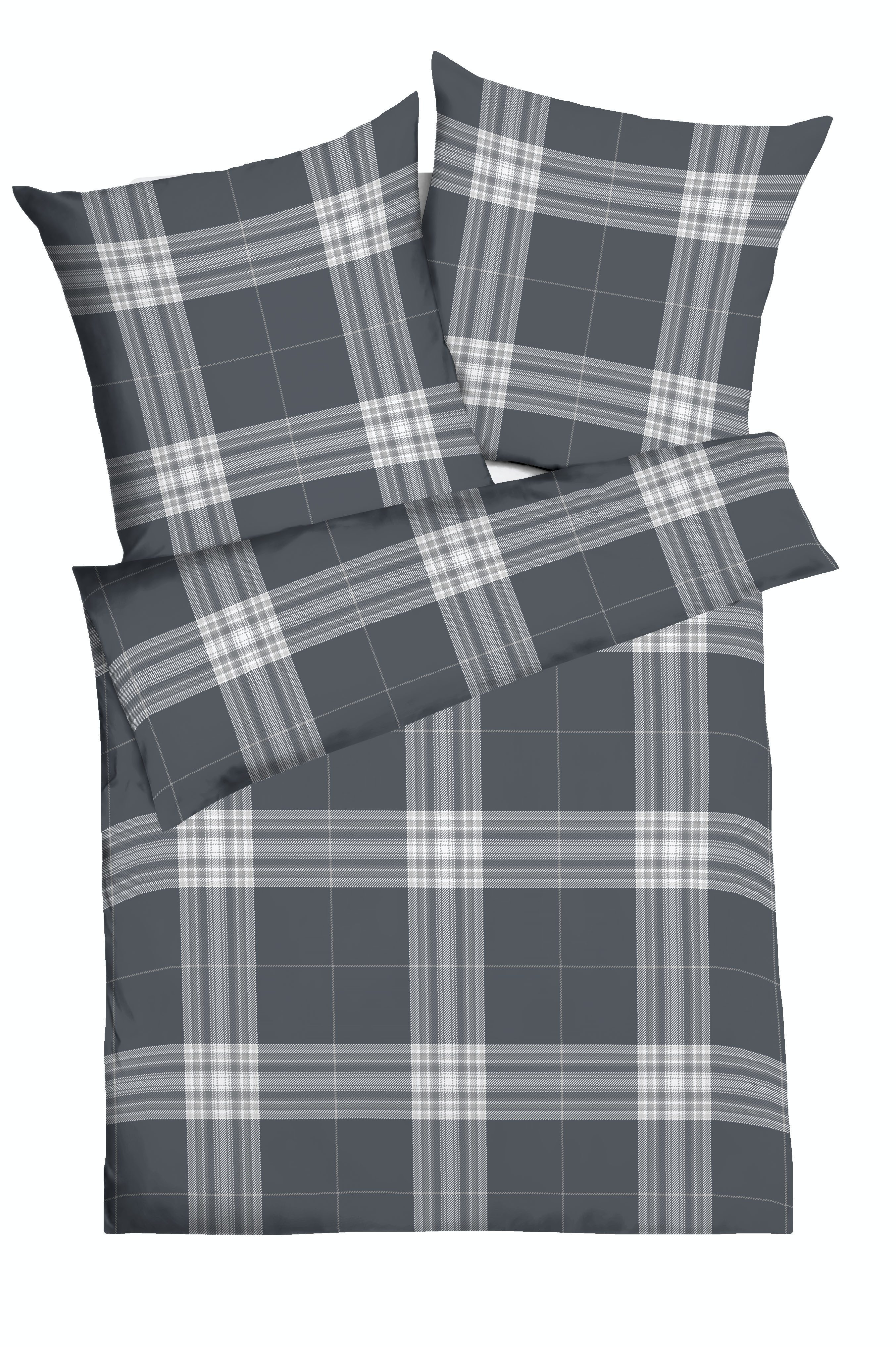 Kaeppel Bettwäsche Pure, Edel-Köper-Flanell, 2 teilig