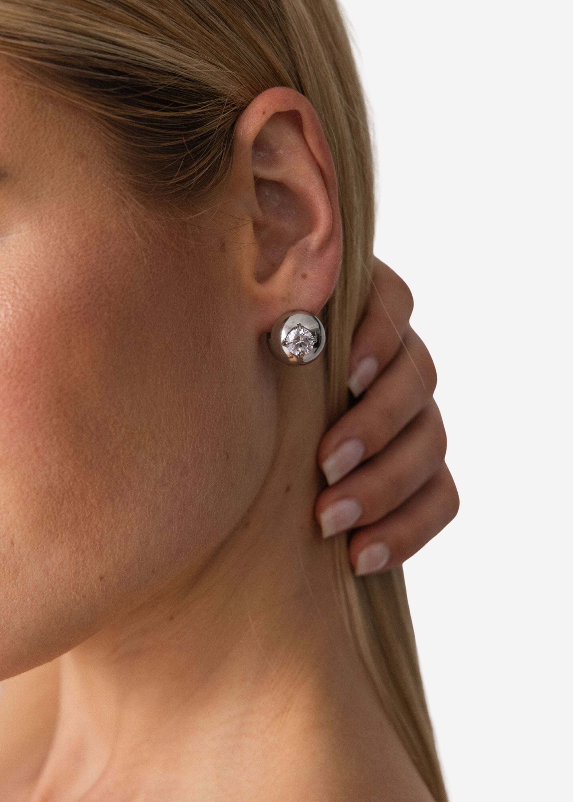 Purelei Paar Creolen Resonance Glow