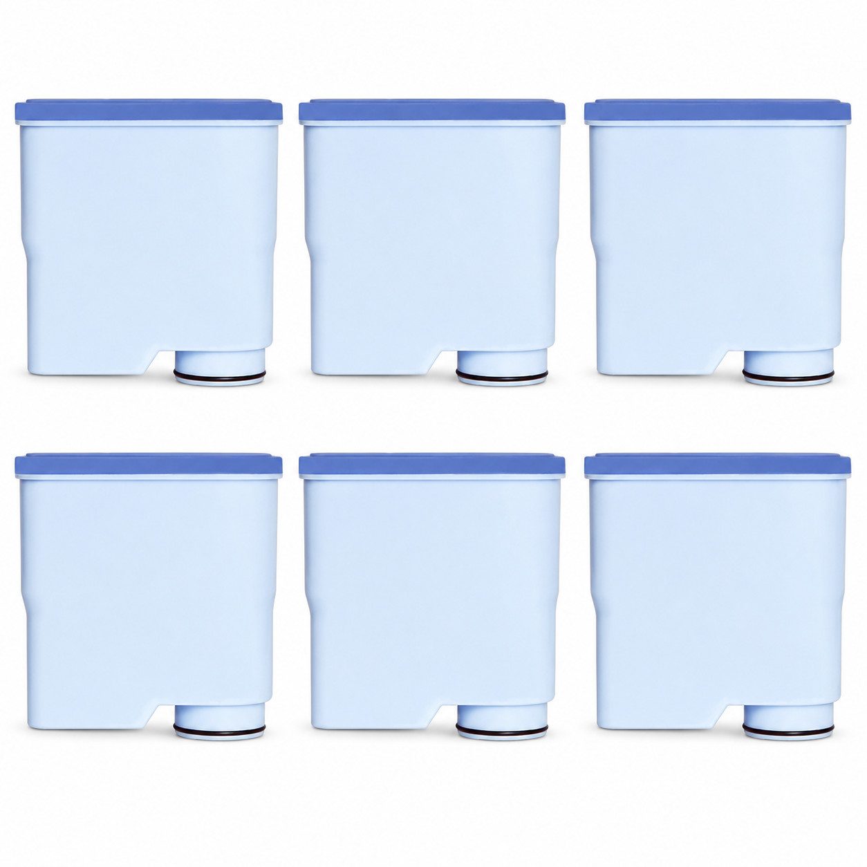 XEOOCE Küchenmaschinen-Adapter Kaffeefilter, Kompatibel Mit CA6903, 6 Stück, Blau