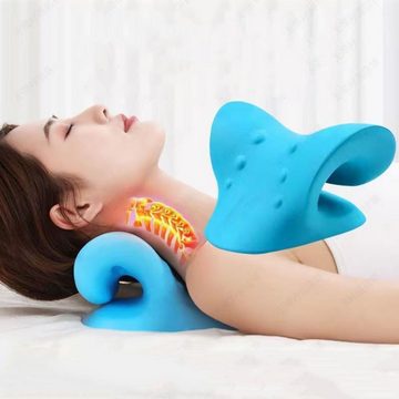 GelldG Massagegerät Nacken Massagegerät Nacken-Schulter-Massage Kissen Cervical