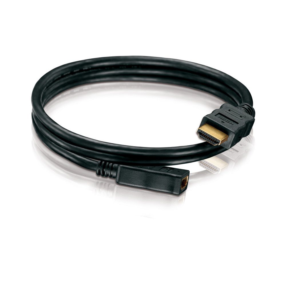 PureLink PureLink® - HDMI High Speed mit Ethernet Verlängerung 1,00m HDMI-Kabel – Bild 3 von 3