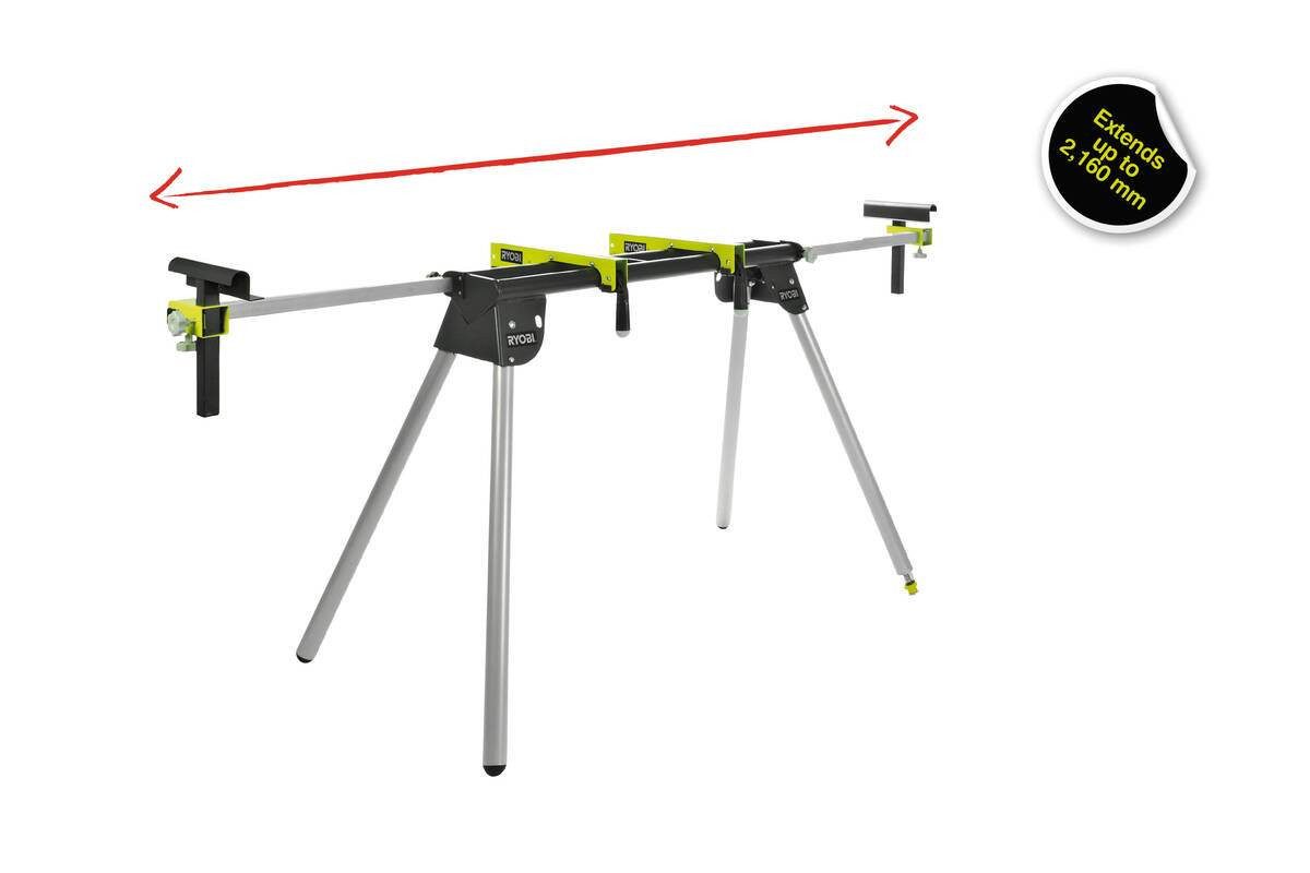 RYOBI Kappsägen-Untergestell Kappsägen-Untergestell RLS02 Arbeitshöhe 86 cm Metallgestell