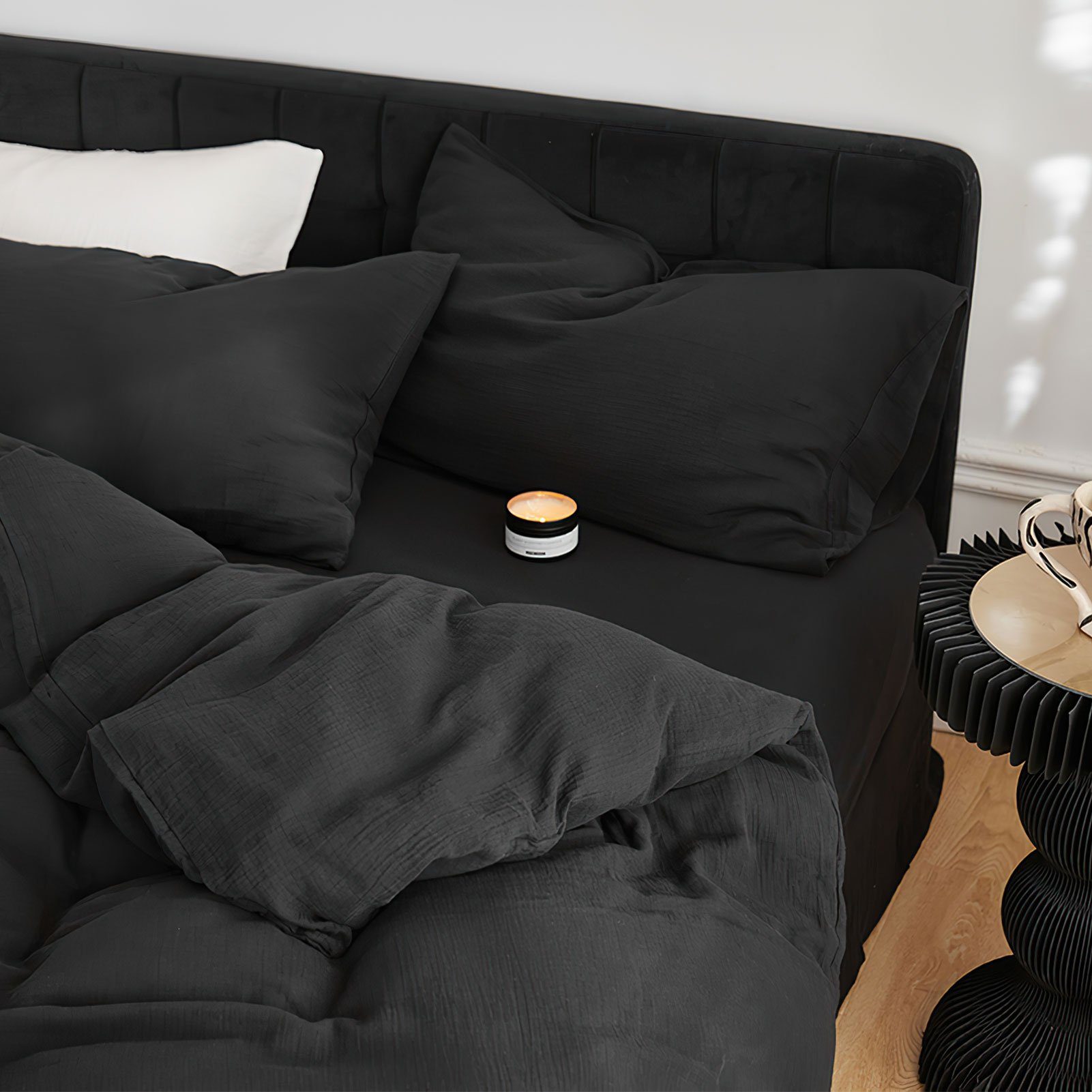 KEAYOO Kissenbezug Double Gauze Kissenhüllen, aus günstig online kaufen