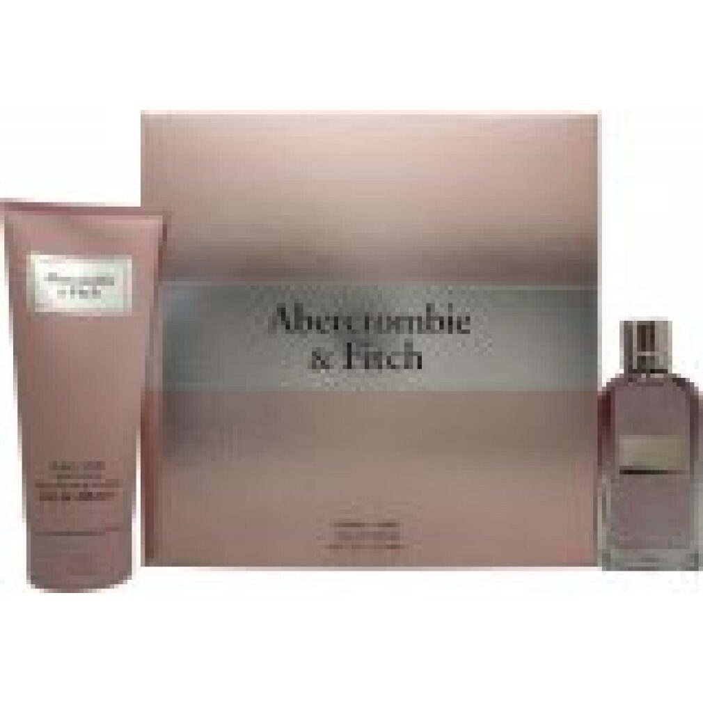 Abercrombie & Fitch Eau de Parfum First Instinct for Her Gift Set 50ml EDP + 200ml Body Lotion