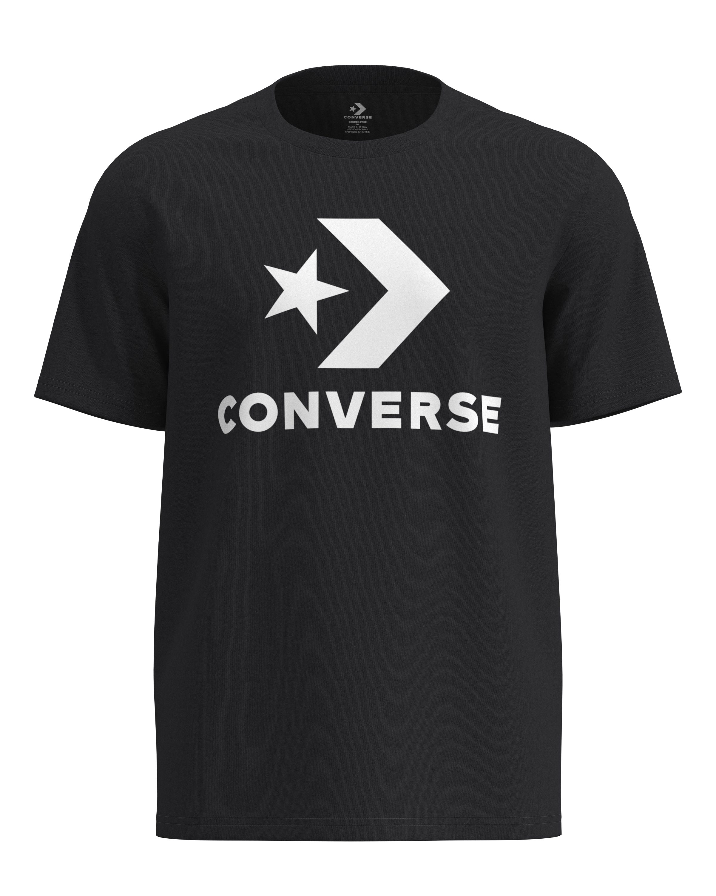Converse T-Shirt ARCH ALL STAR TEE für Erwachsene, Kurzarm, für sportliche Aktivitäten und Freizeit