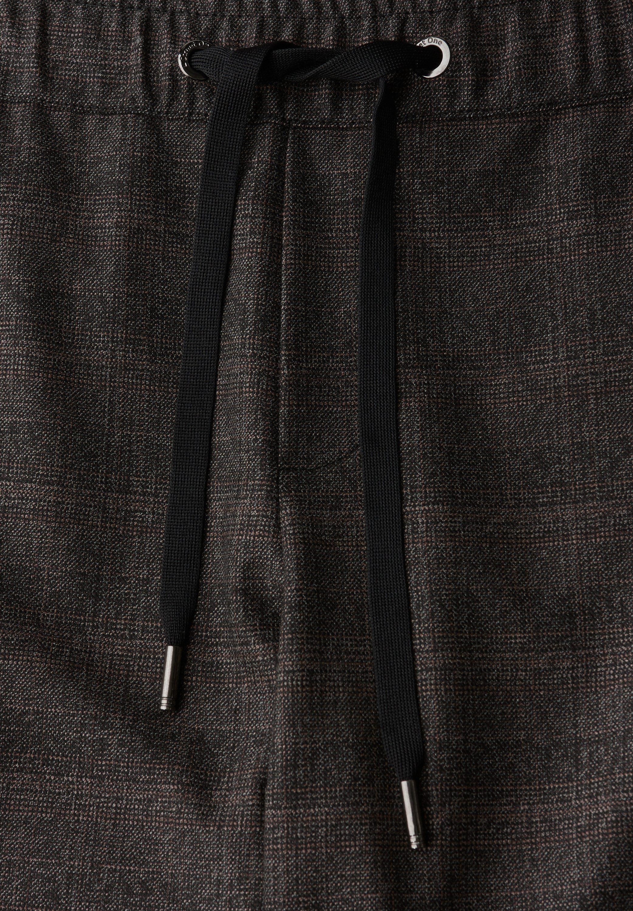 STREET ONE Cargohose Style Bonny mit elastischem Bund