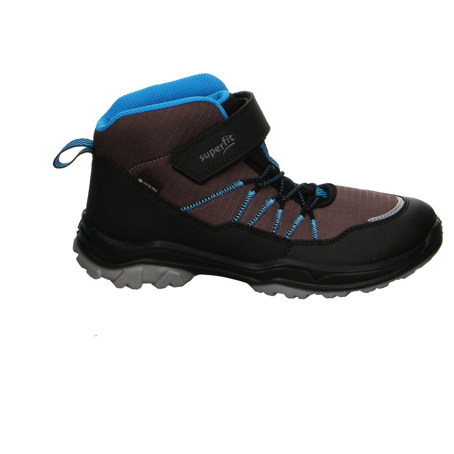 Superfit Superfit Jupiter Synthetik Klettstiefel Winter Junge schwarz Winterstiefelette
