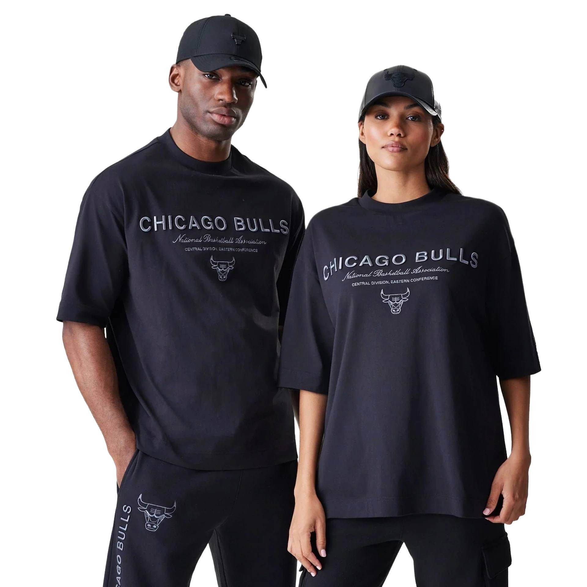 New Era T-Shirt T-Shirt New Era NBA Boxy Chicago Bulls