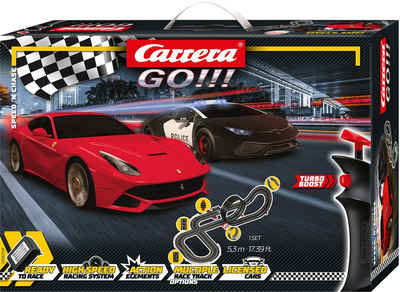Carrera® Autorennbahn »Carrera GO!!! - Speed 'n Chase« (Streckenlänge 5,3 m)