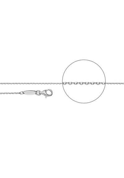 Der Kettenmacher Silberkette »Ankerkette diamantiert, ca. 1,2 mm breit, A3-G, A3-S«