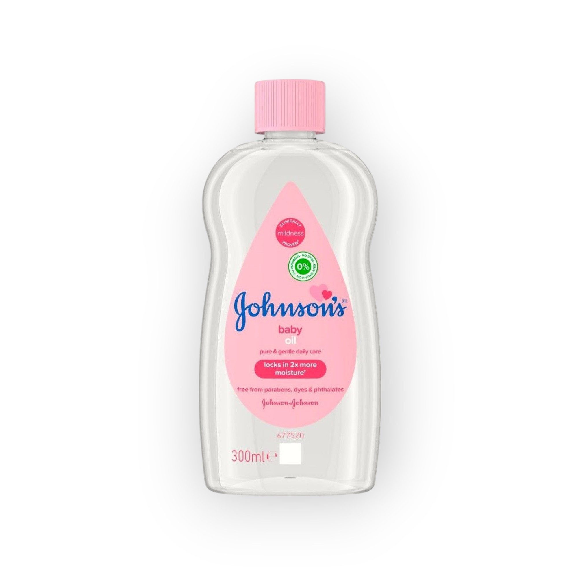 Körperöl Johnsons Baby Oil