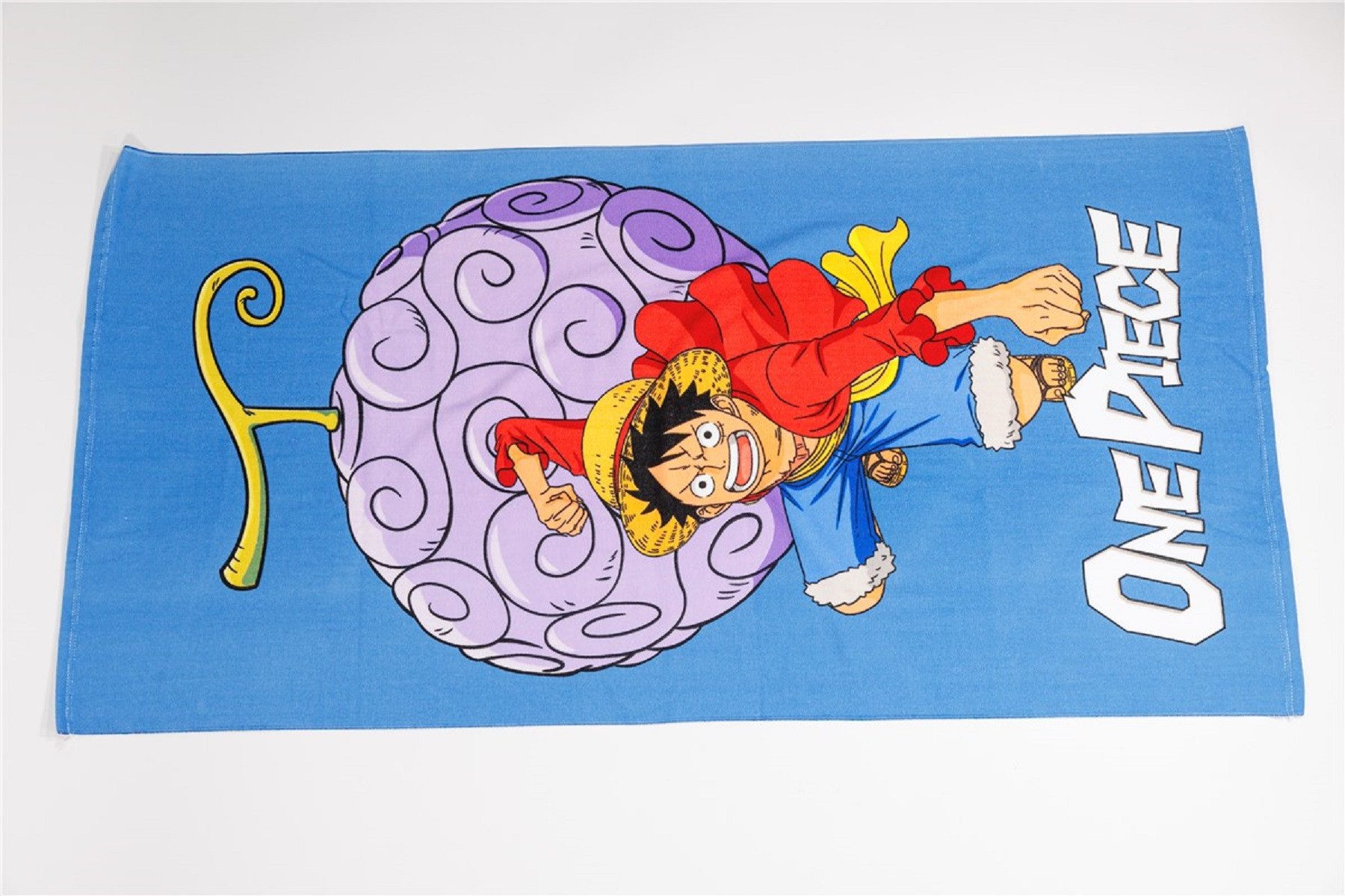 One Piece Anime Strandtuch Liegetuch – Großes & kuscheliges Badehandtuch 70x140 cm