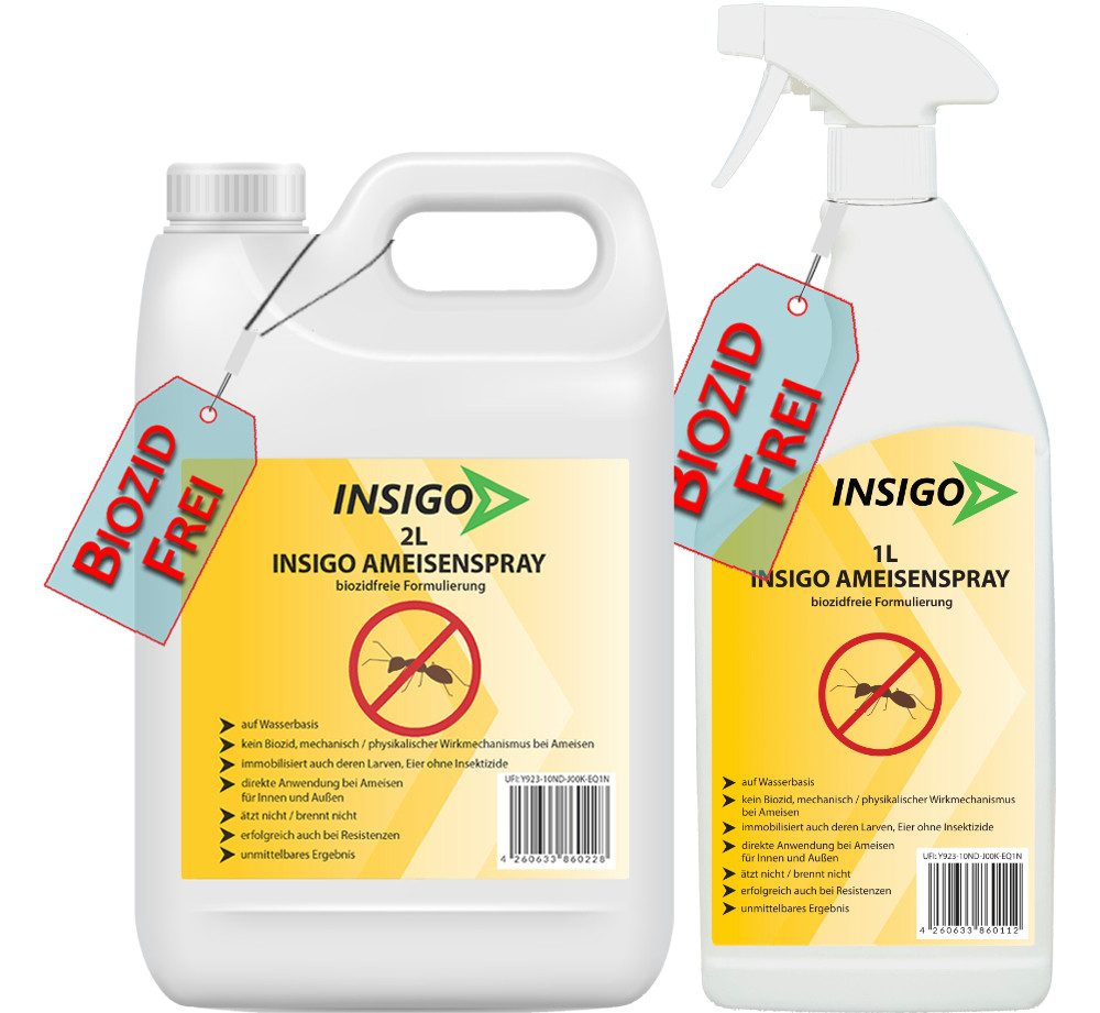 Insektenspray Anti Ameisen-Spray Ameisen-Mittel Ungeziefer-Spray