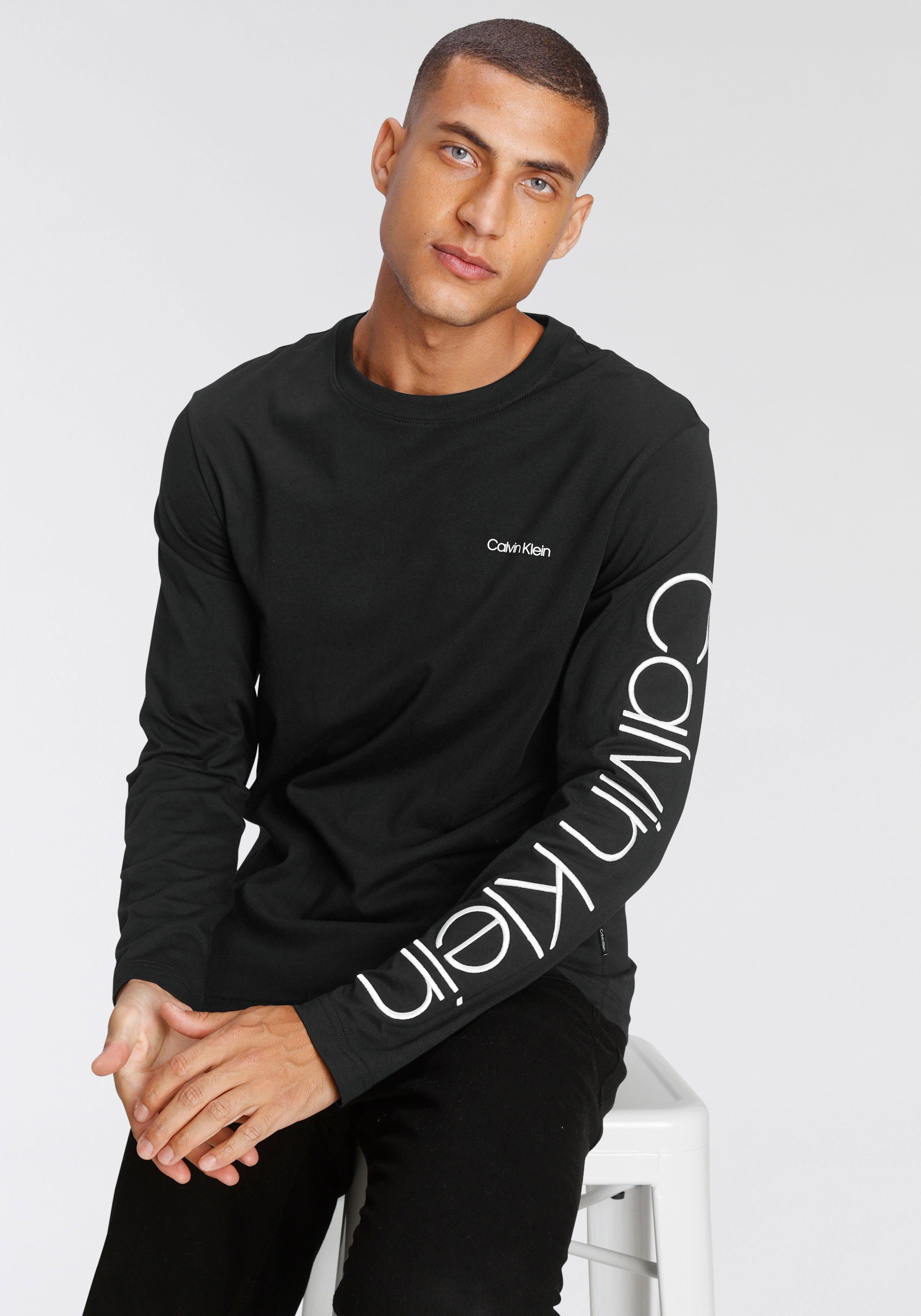 ck long sleeve t shirt