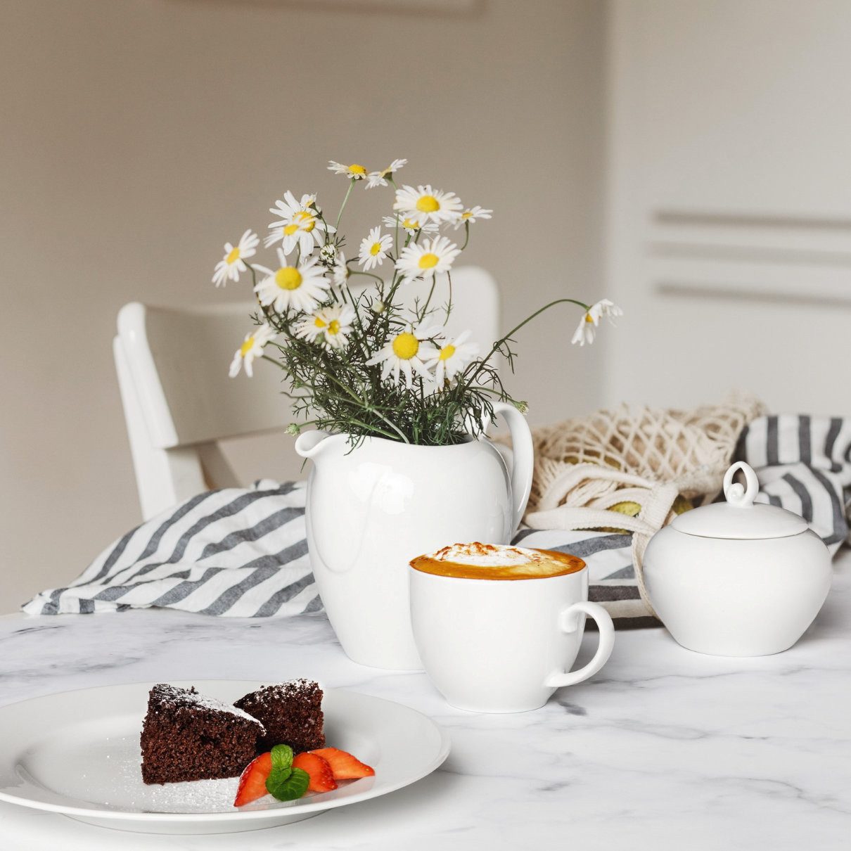 Seltmann Weiden Frühstücksteller Rondo / Liane Weiß, 20 cm