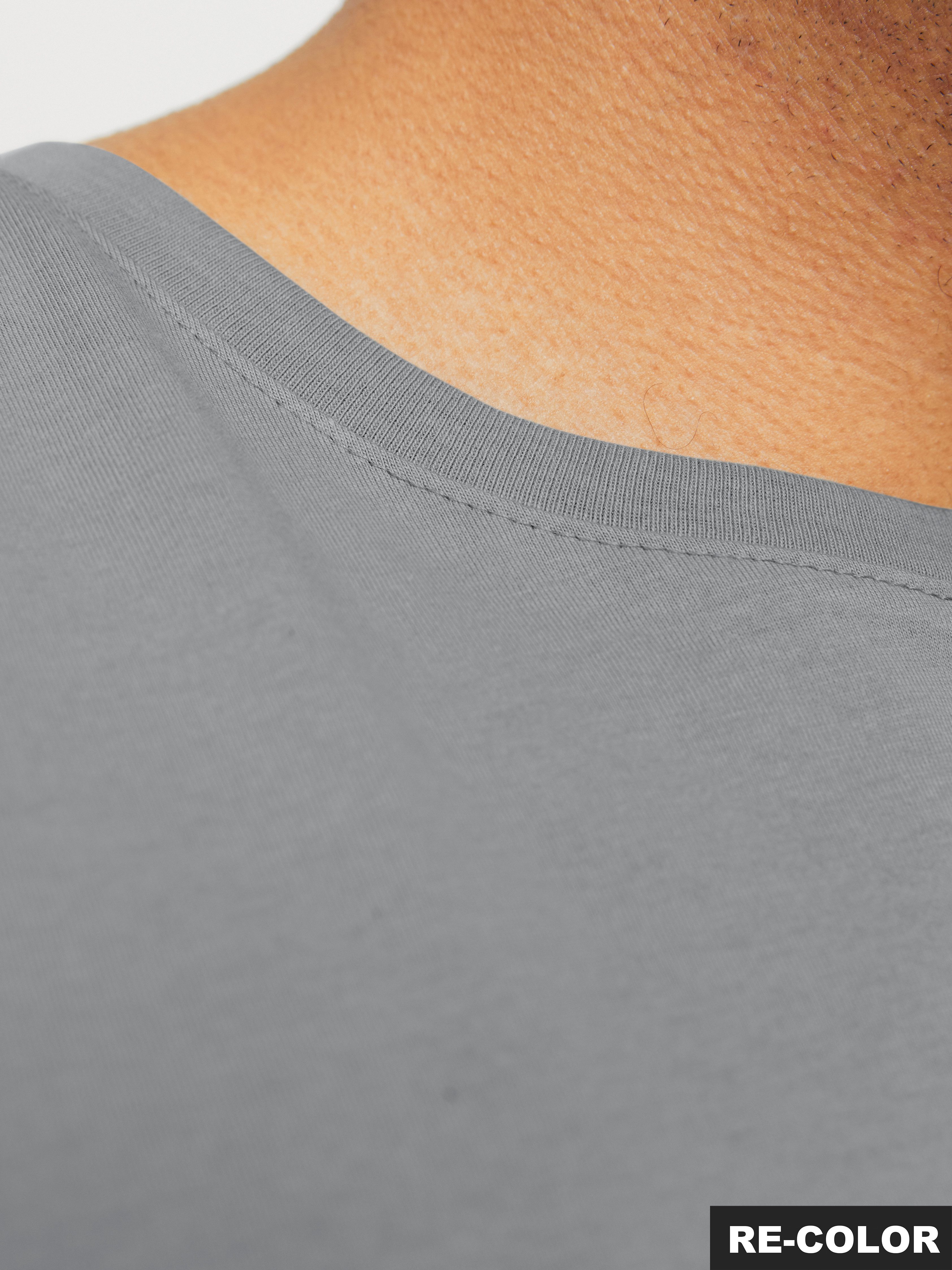 Jack & Jones PlusSize Rundhalsshirt JJECORP LOGO TEE SS O-NECK NOOS PLS Baumwolle, regular fit