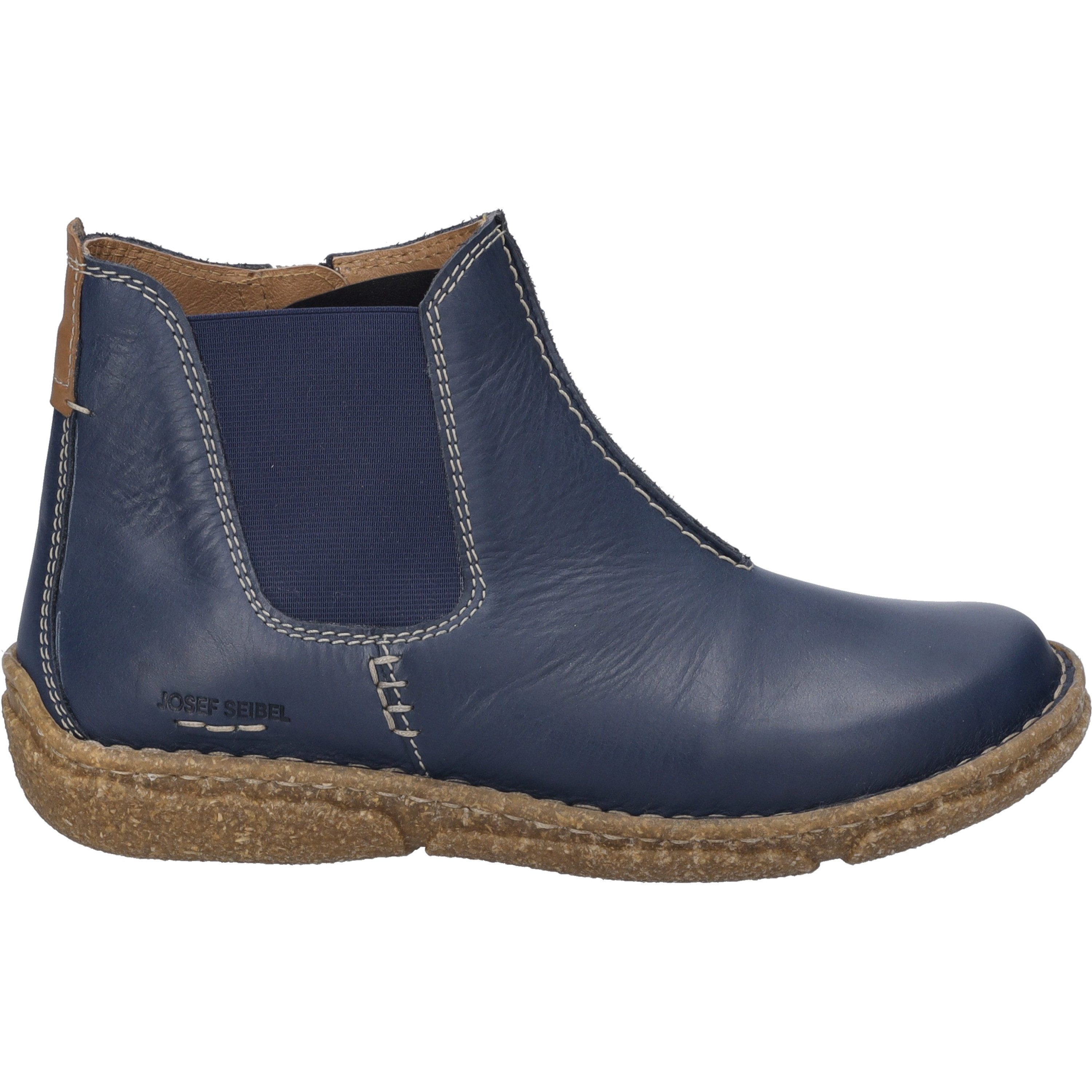 Josef Seibel Neele 68, blau Stiefelette