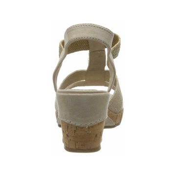 MARCO TOZZI beige Keilsandalette (1-tlg)