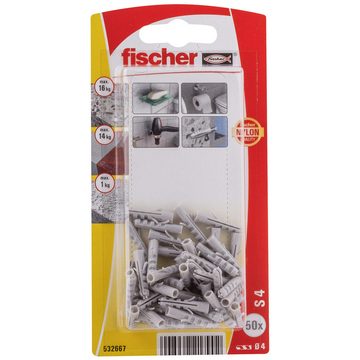 fischer Dübel-Set Fischer S 4 K NV Dübel 20 mm 532667 1 Set