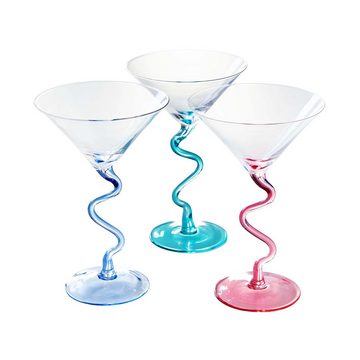 BUTLERS Martiniglas CANTARE Martiniglas 260ml, Glas