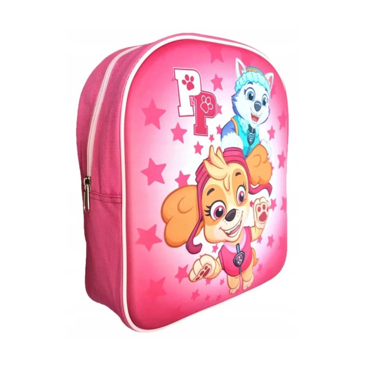 Kinderrucksack Paw Patrol Girls Stars 3D Rucksack, Tasche 30 cm
