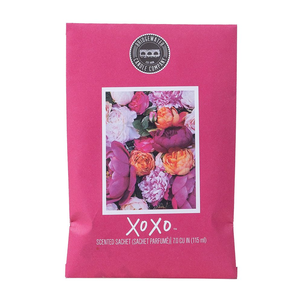 Bridgewater Candle Company Duftlampe BRIDGEWATER Duftsachet XOXO pink rosa fuchsia Papiertüte mit Duft