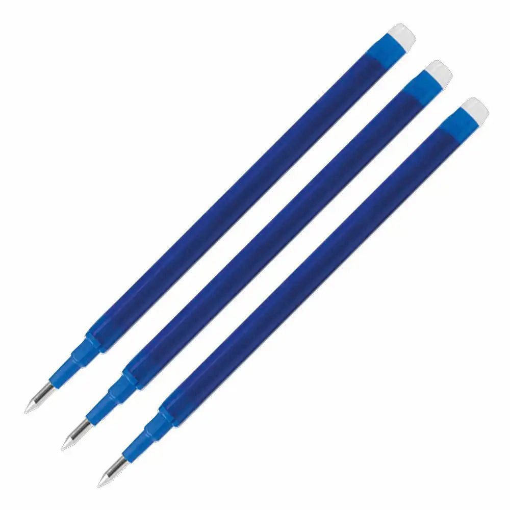 Eberhard Faber Kugelschreiber EBERHARD FABER Nachfüllmine Animal Erase it! für Gelschreiber blau 0,7