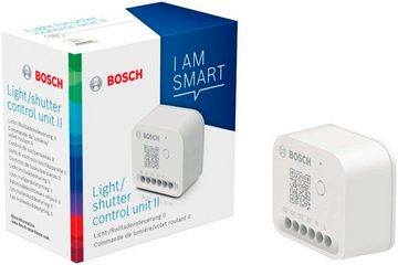 BOSCH Smart Home Set mit Controller II und 4 Licht-/Rollladensteuerungen Smart-Home-Station