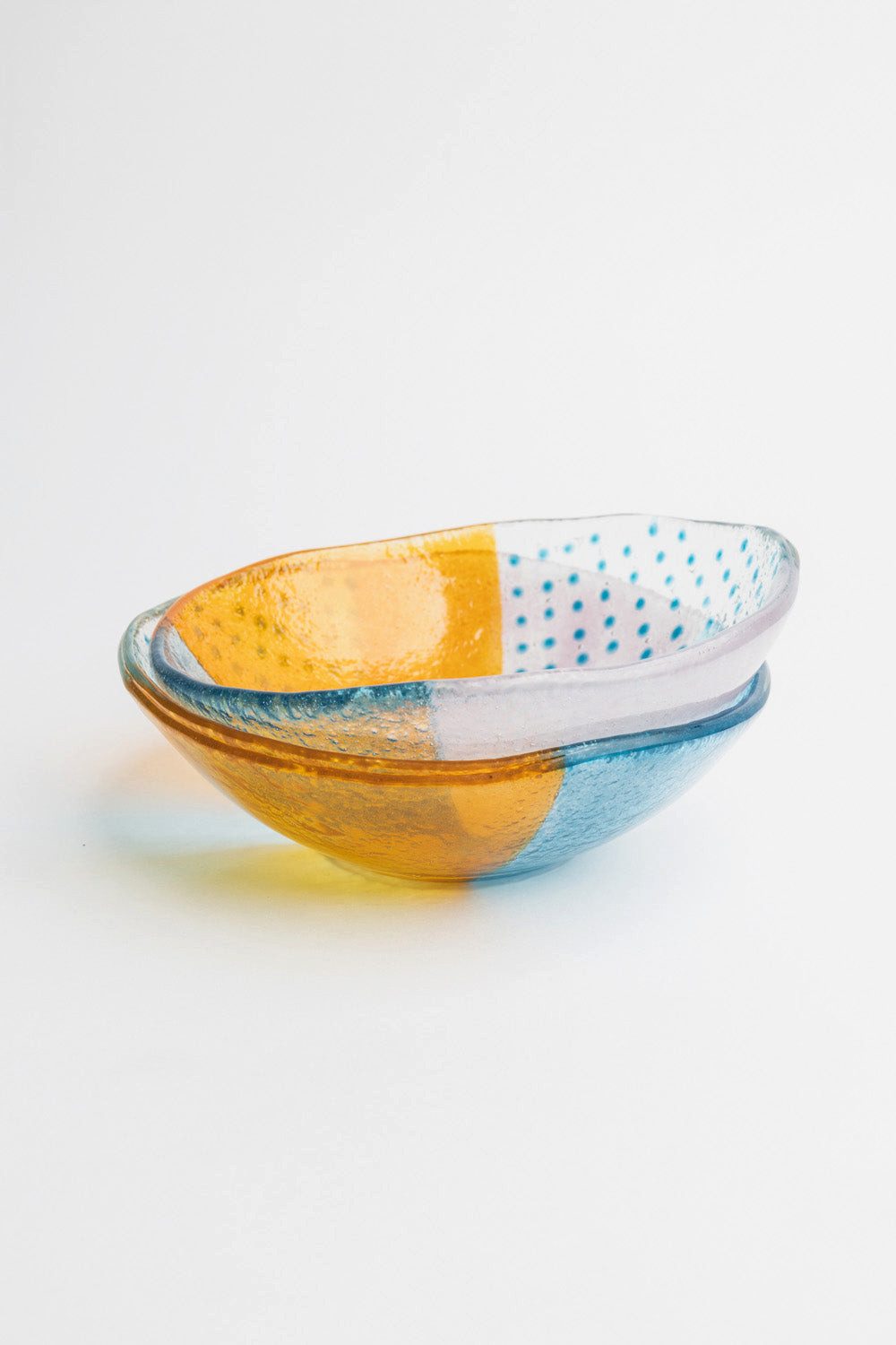 Tranquillo Schale Glasschale FLOATING HUES