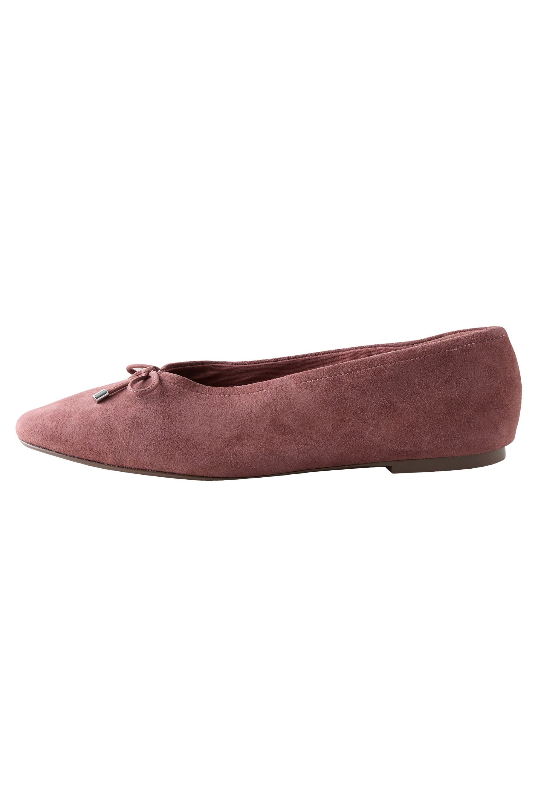 Next Forever Comfort® Ballerinas aus Veloursleder Ballerina (1-tlg) günstig online kaufen