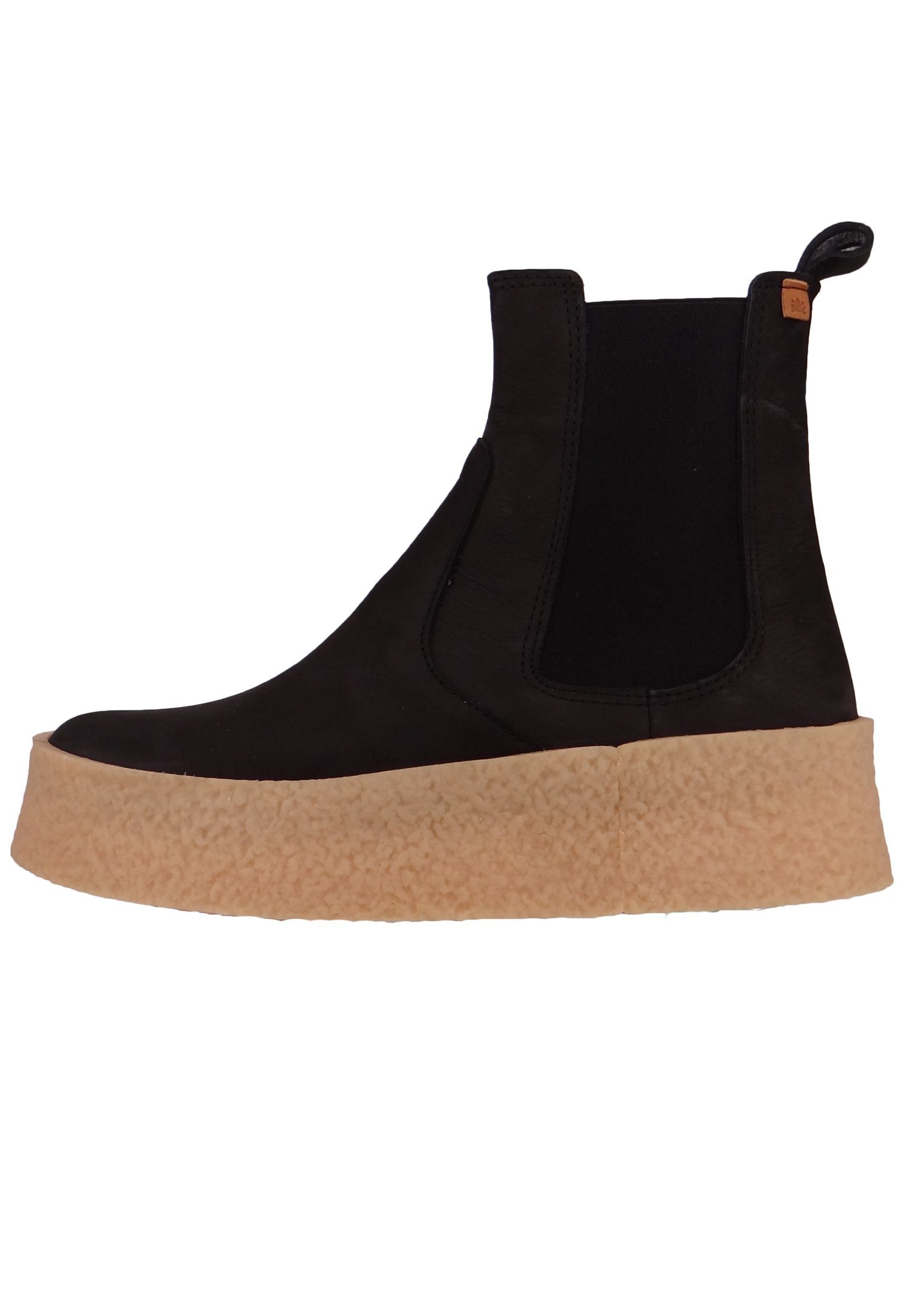 El Naturalista N5921 DOLMEN Black Stiefelette