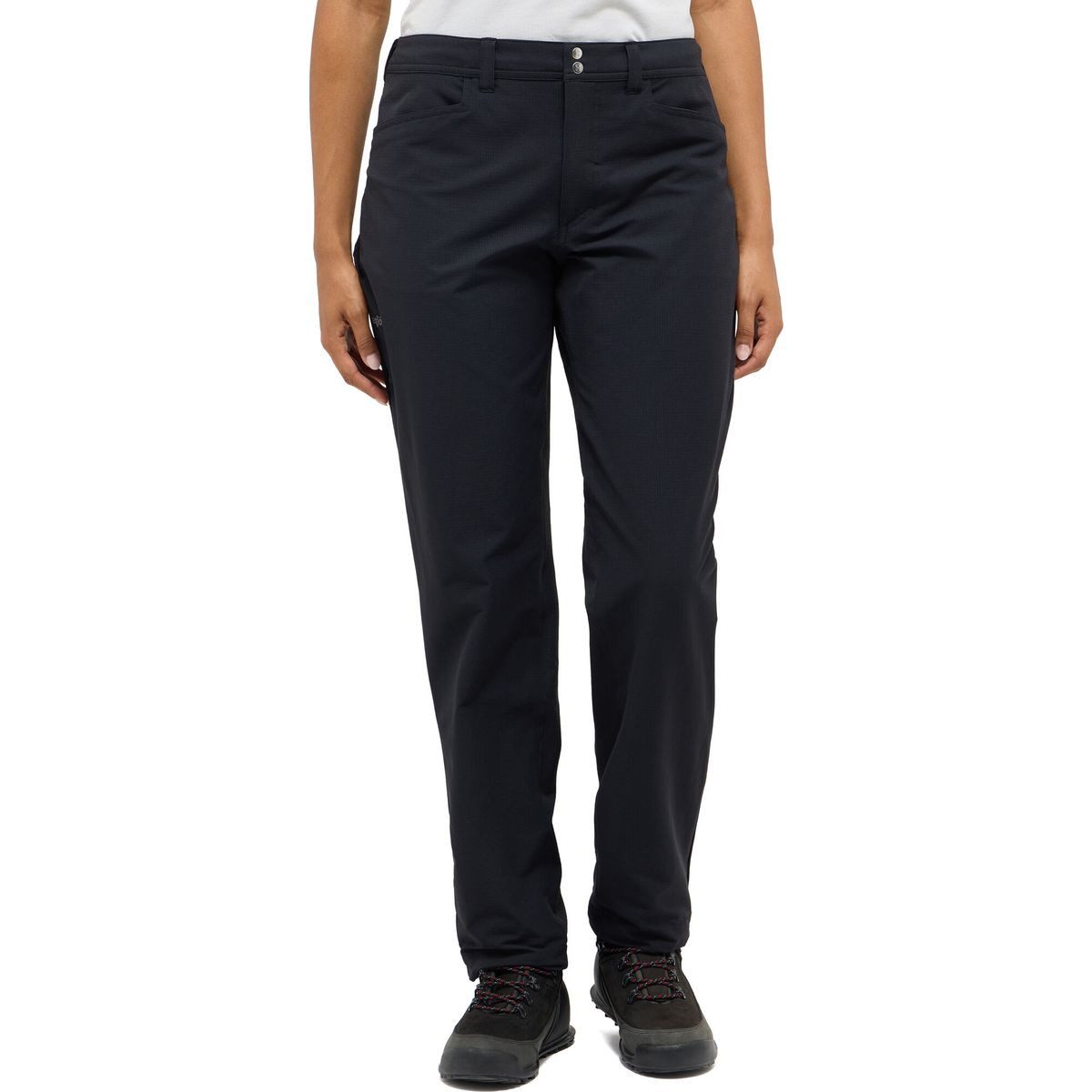Haglöfs Outdoorhose Korp Lite Pant Women Vielseitige Damenhose für Outdoor-Abenteuer, strapazierfähig