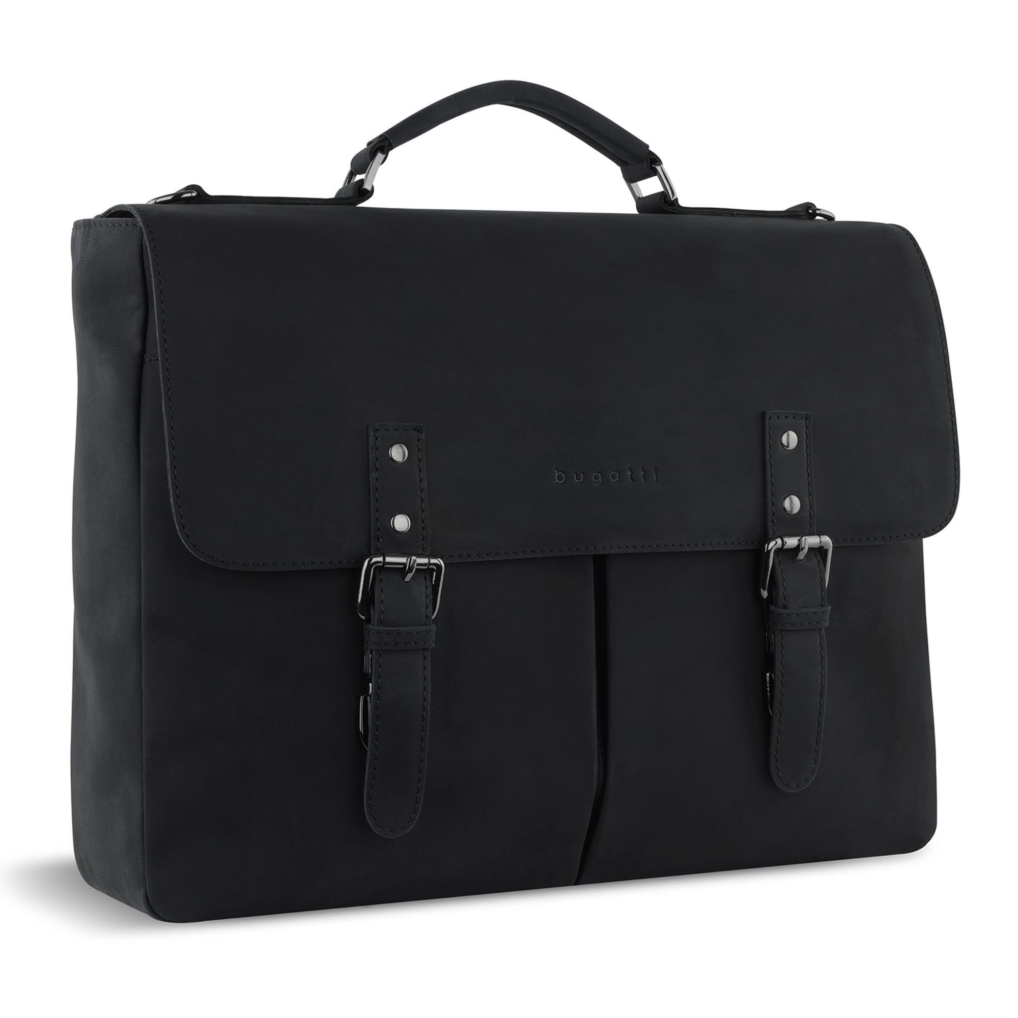 bugatti Aktentasche Luca, Leder