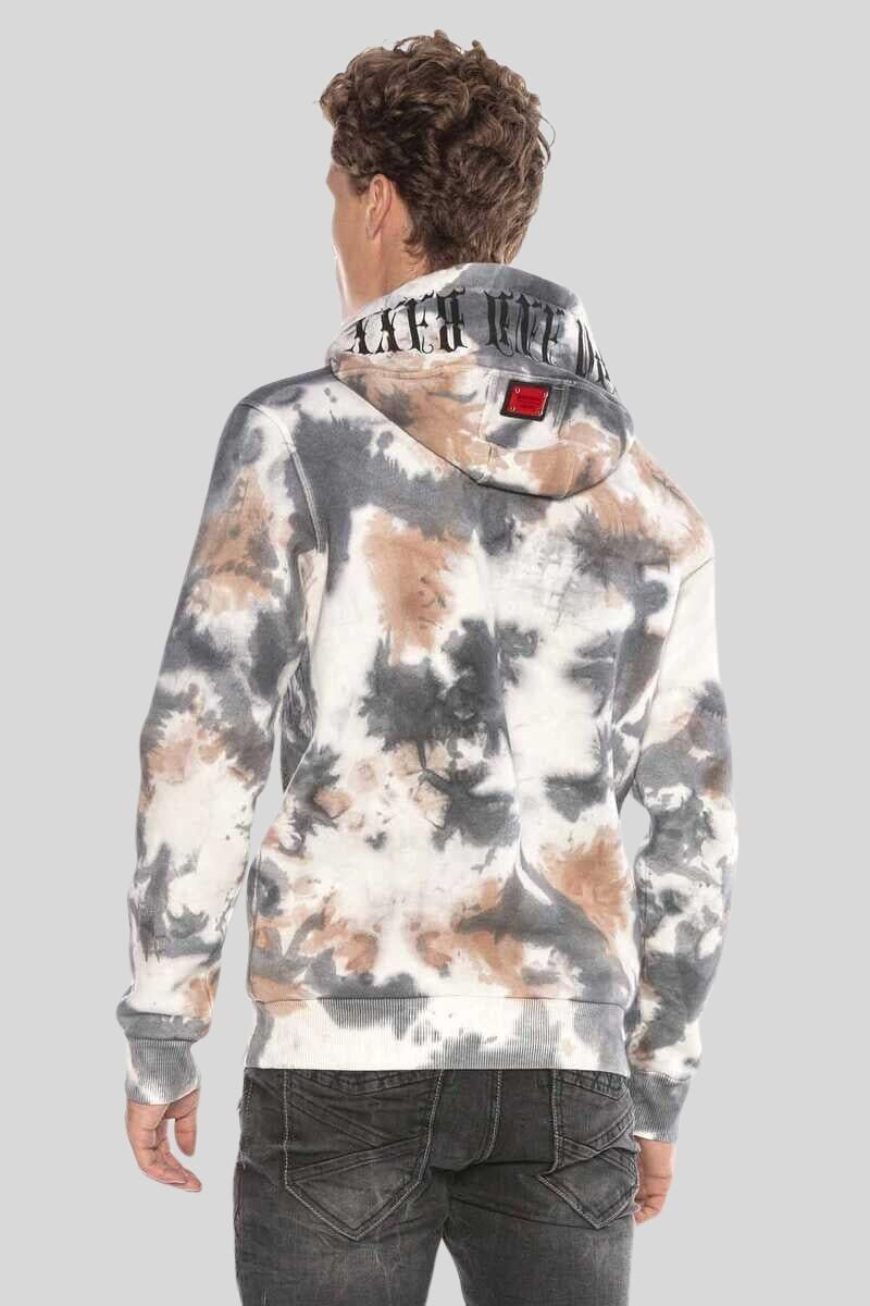 Cipo & Baxx Kapuzenpullover Sweatshirts (1-tlg) mit coolem Print günstig online kaufen