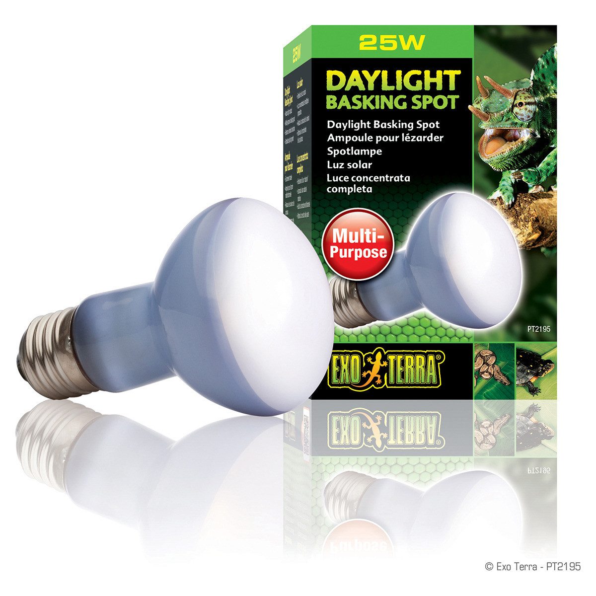 Exo Terra Terrarienleuchte Daylight Basking Spot - Neodymium Tageslichtlampe
