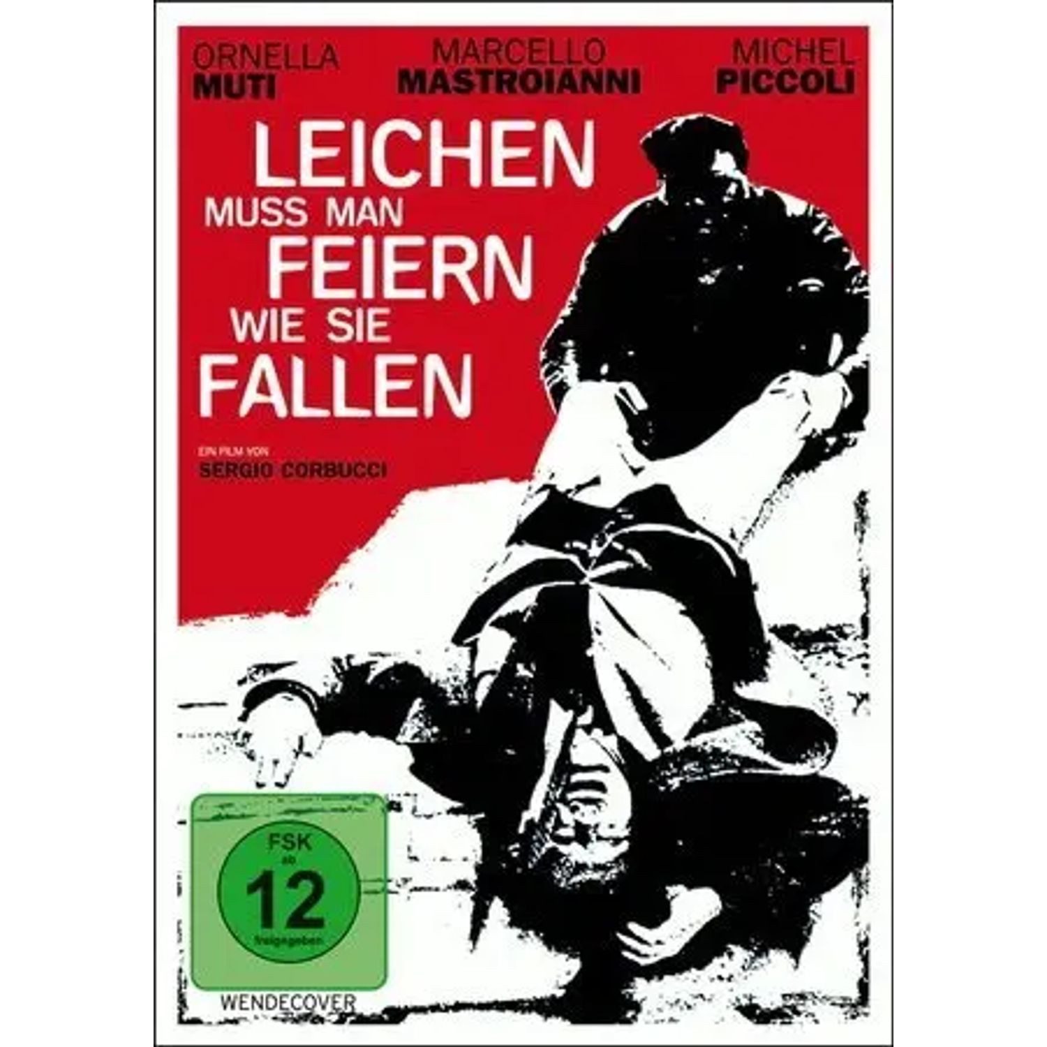 DONAU DVD Leichen muss man feiern, wie sie fallen, 1 DVD (Uncut)