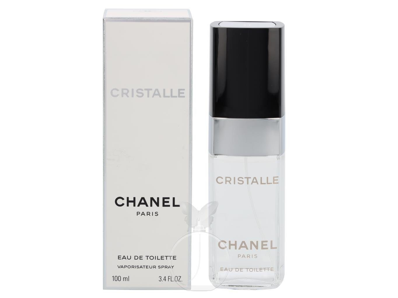 CHANEL Eau de Toilette Chanel Cristalle Eau de Toilette 100 ml, 1-tlg.
