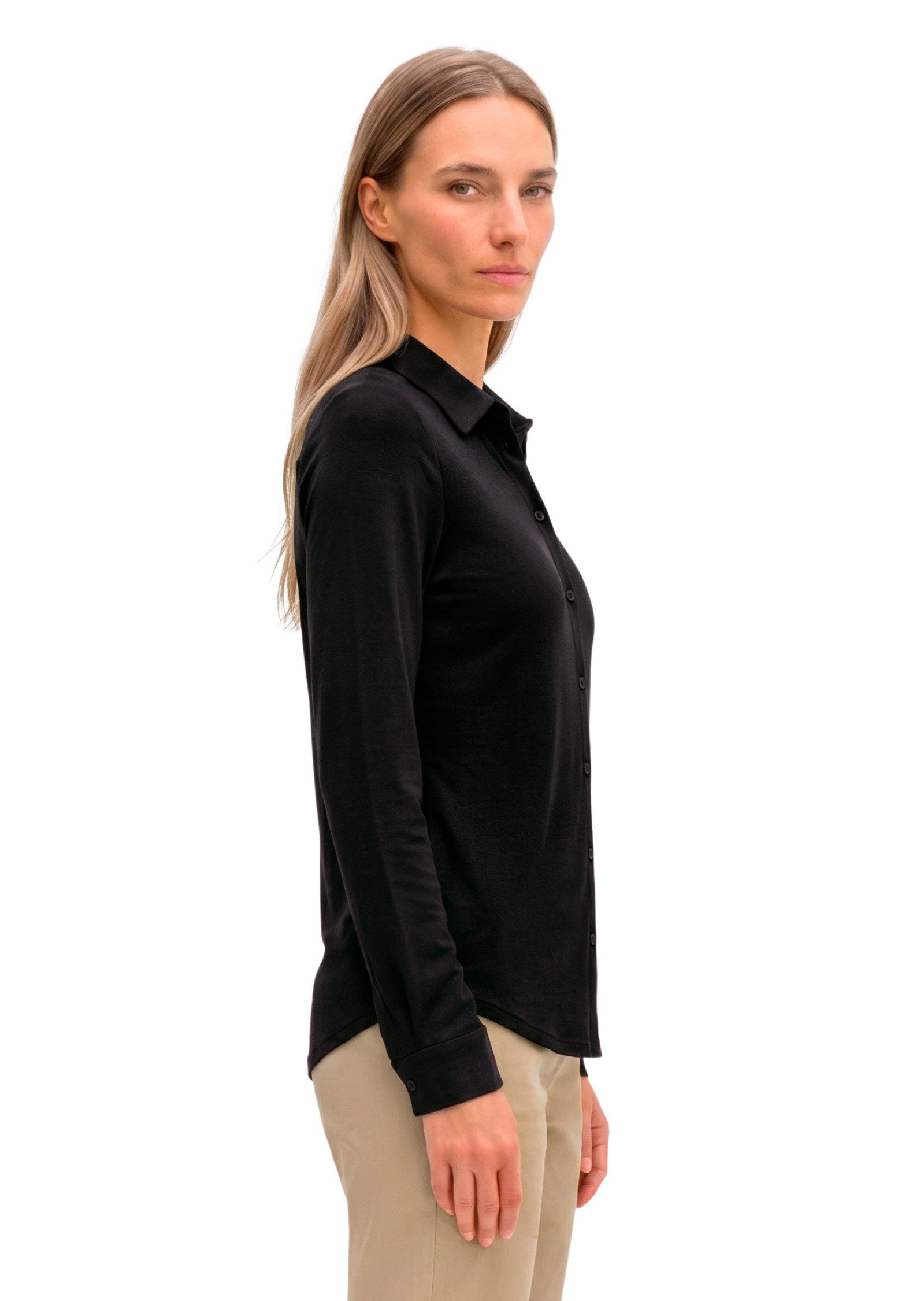 Marc O'Polo Blusenshirt aus LENZING™ ECOVERO™