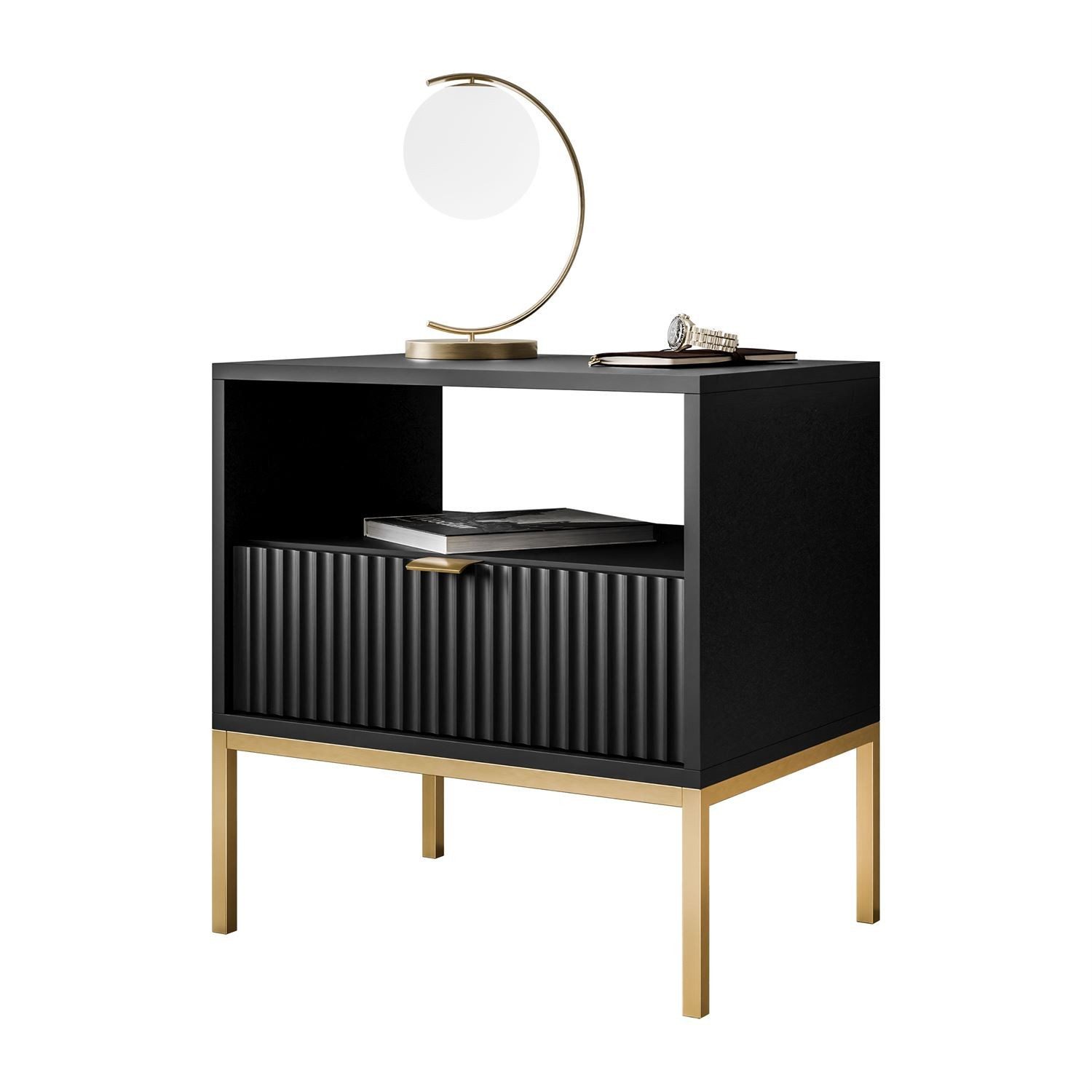 Lookway Nachttisch CORTADO GOLD S54, Breite günstig online kaufen