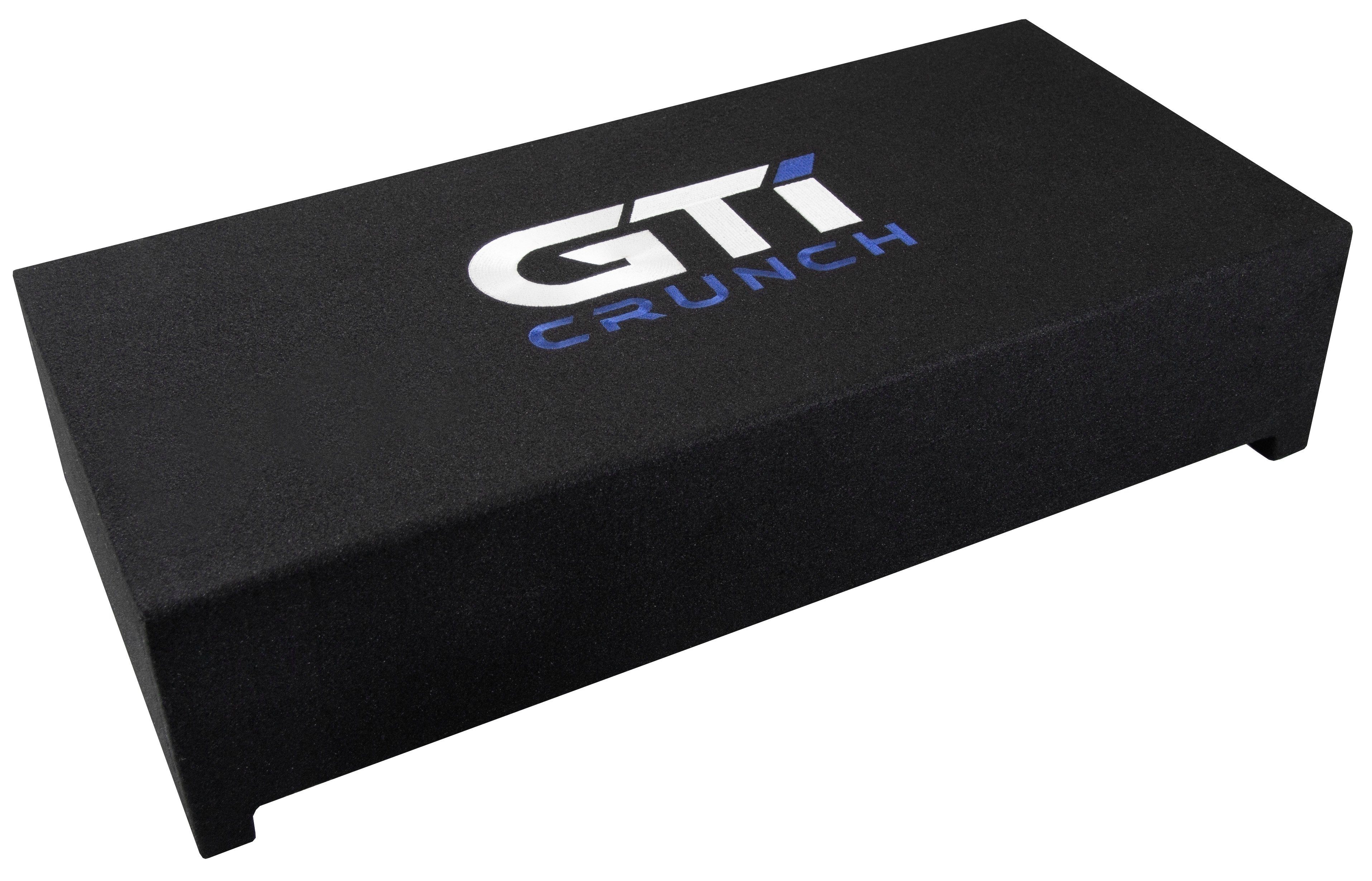 Crunch 25cm Downfire-Box GTI250S Auto-Subwoofer (250 W)