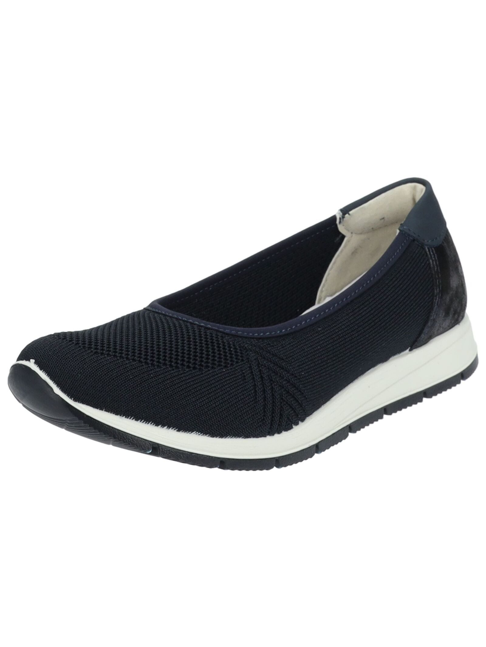 Ballerinas Lederimitat/Mesh Ballerina