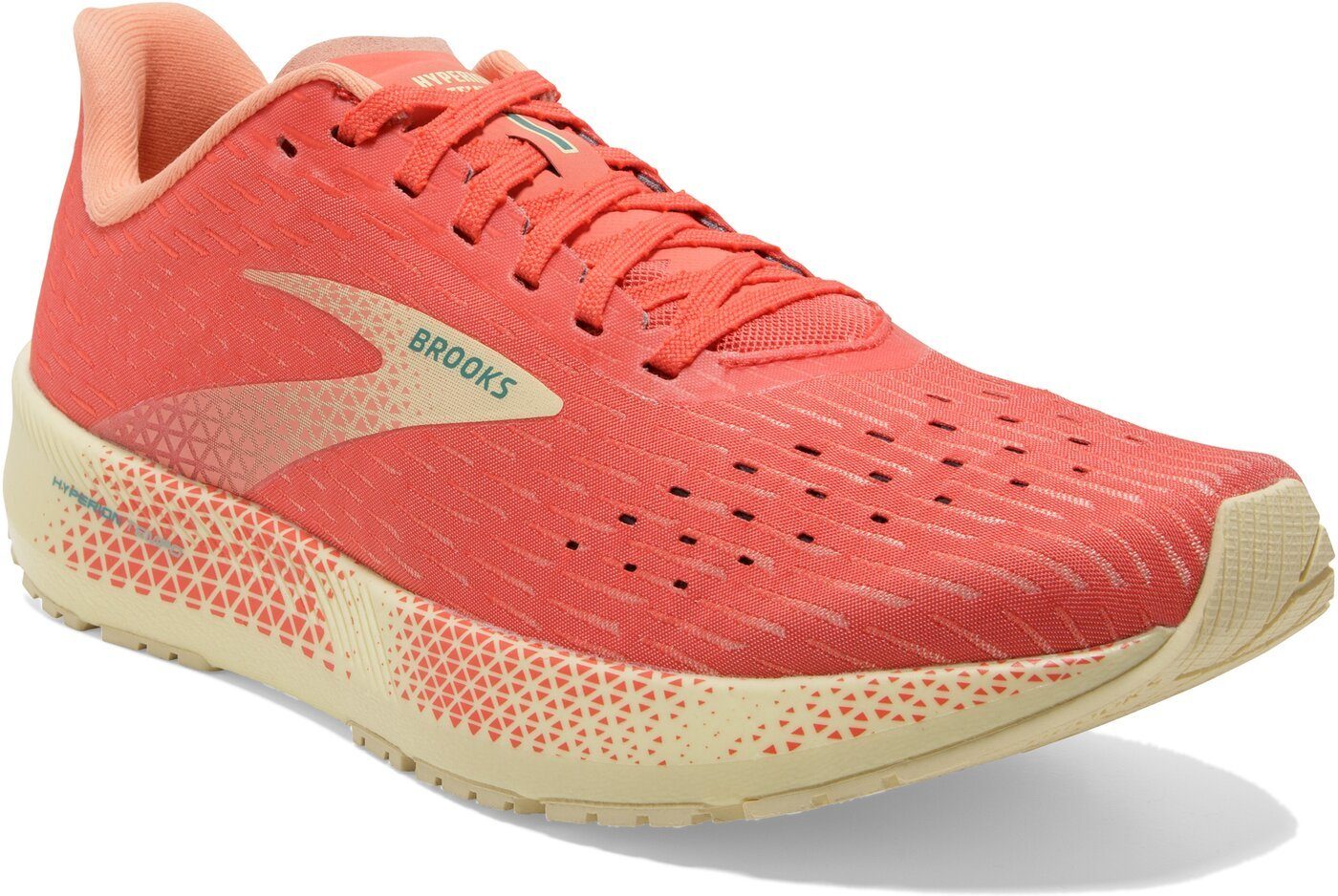 Brooks Hyperion Tempo HOT CORAL/FLAN/FUSION CORAL Laufschuh