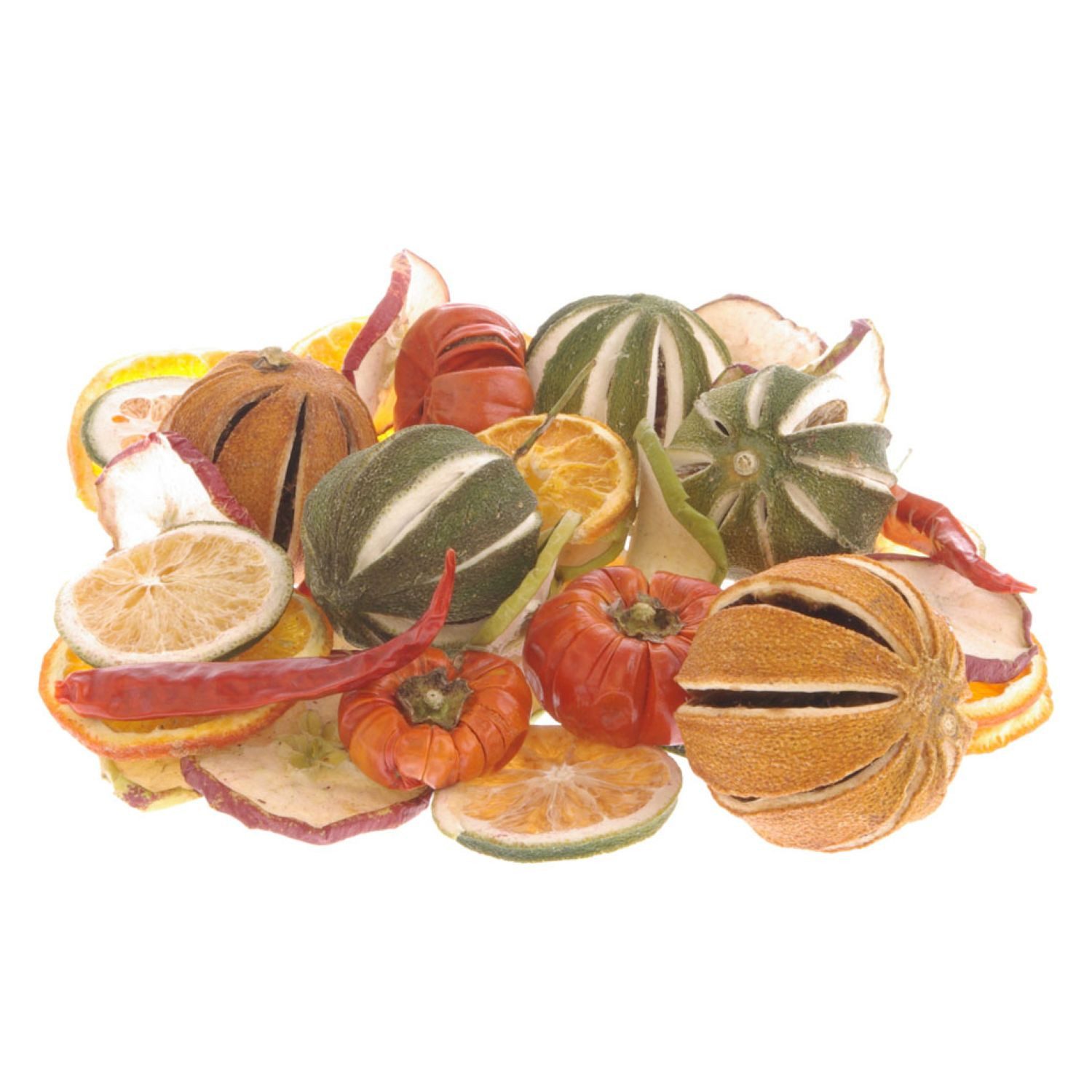 Deko AS Ремеслоaturmaterial Früchtepotpourri - 150g - 1 Beutel -, (1-tlg), exotische Früchtemischung