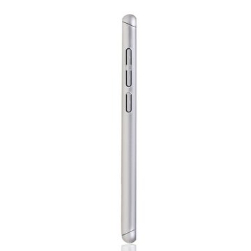 König Design Handyhülle Xiaomi Mi 9 SE, Xiaomi Mi 9 SE Handyhülle 360 Grad Schutz Full Cover Silber
